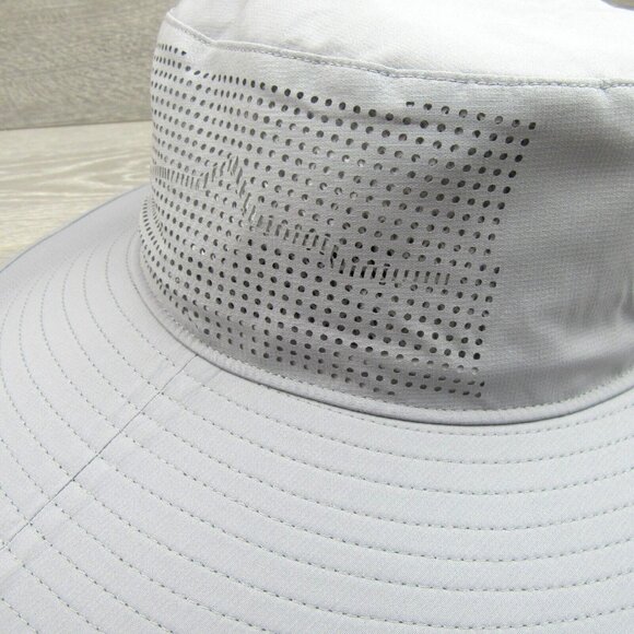 Orvis Wide-Brim Performance Sun Hat Titanium Grey One Size Fit NEW - Picture 4 of 12